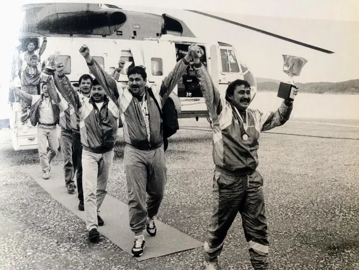 Championship Homecoming