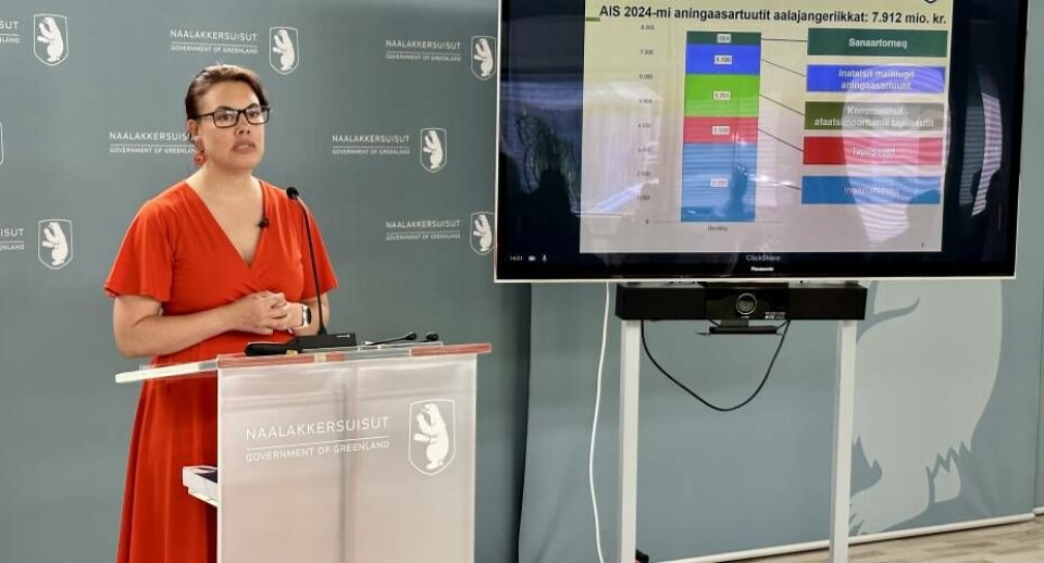 Naalakkersuisut lægger op til at udmønte i alt 8,7 mio. kr. i finansloven for 2024 efter ønske fra Inatsisartut.