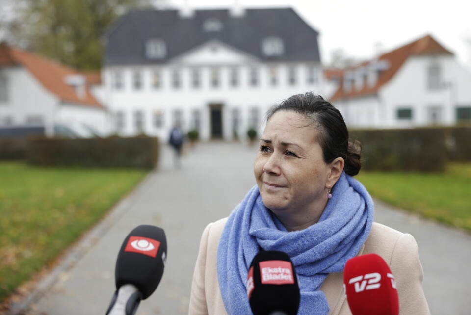Aaja Chemnitz mener det er realistisk at få plads ved bordet i de kommende forhandlinger om et forsvarsforlig.