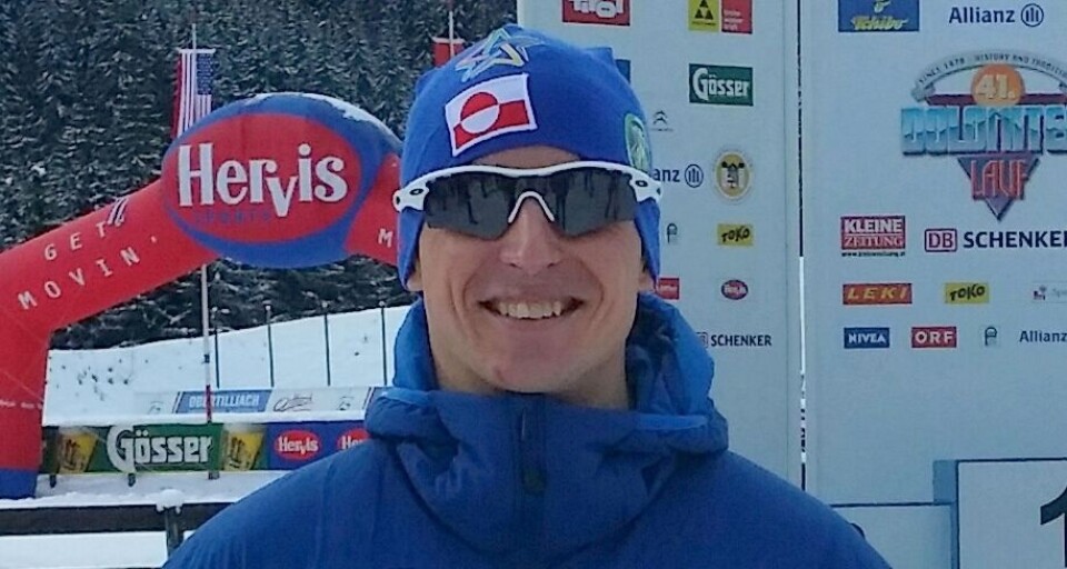Martin Møller efter maratoncup i Østrig