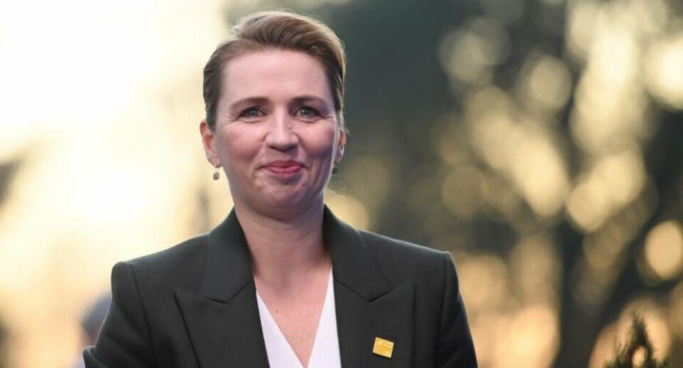 Mette Frederiksen bliver gift på Møn i dag