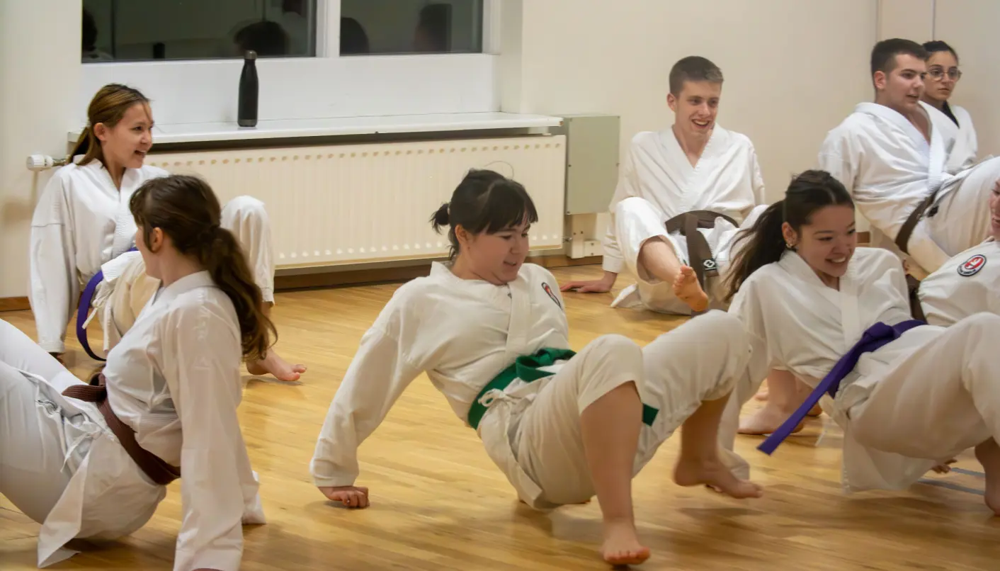 Nuuk Shotokan Karate Do upholds the tradition of annual training retreats in Iceland.