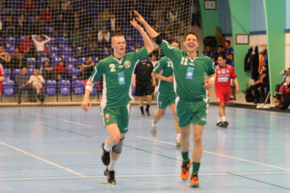 Kasper Thorleifsen aamma Niels Jørgen Jensen Nagdl