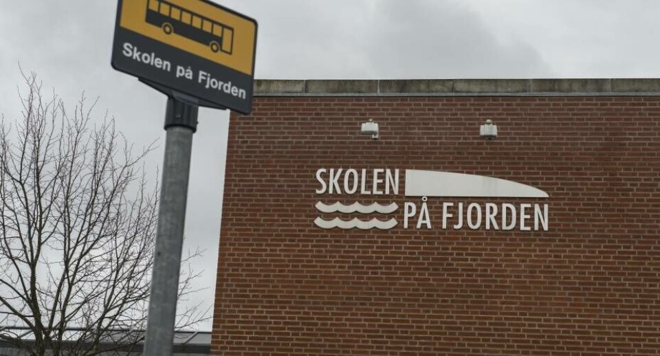 Det var skole i Fårevejle, som pigen planlagde et angreb på