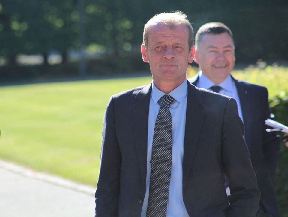 Jørgen Niclasen deltog ved Rigsmødet i sommer, med blandt andre Pele Broberg. Han er bror til medejer af Nuuk Transport Edward Niclasen.