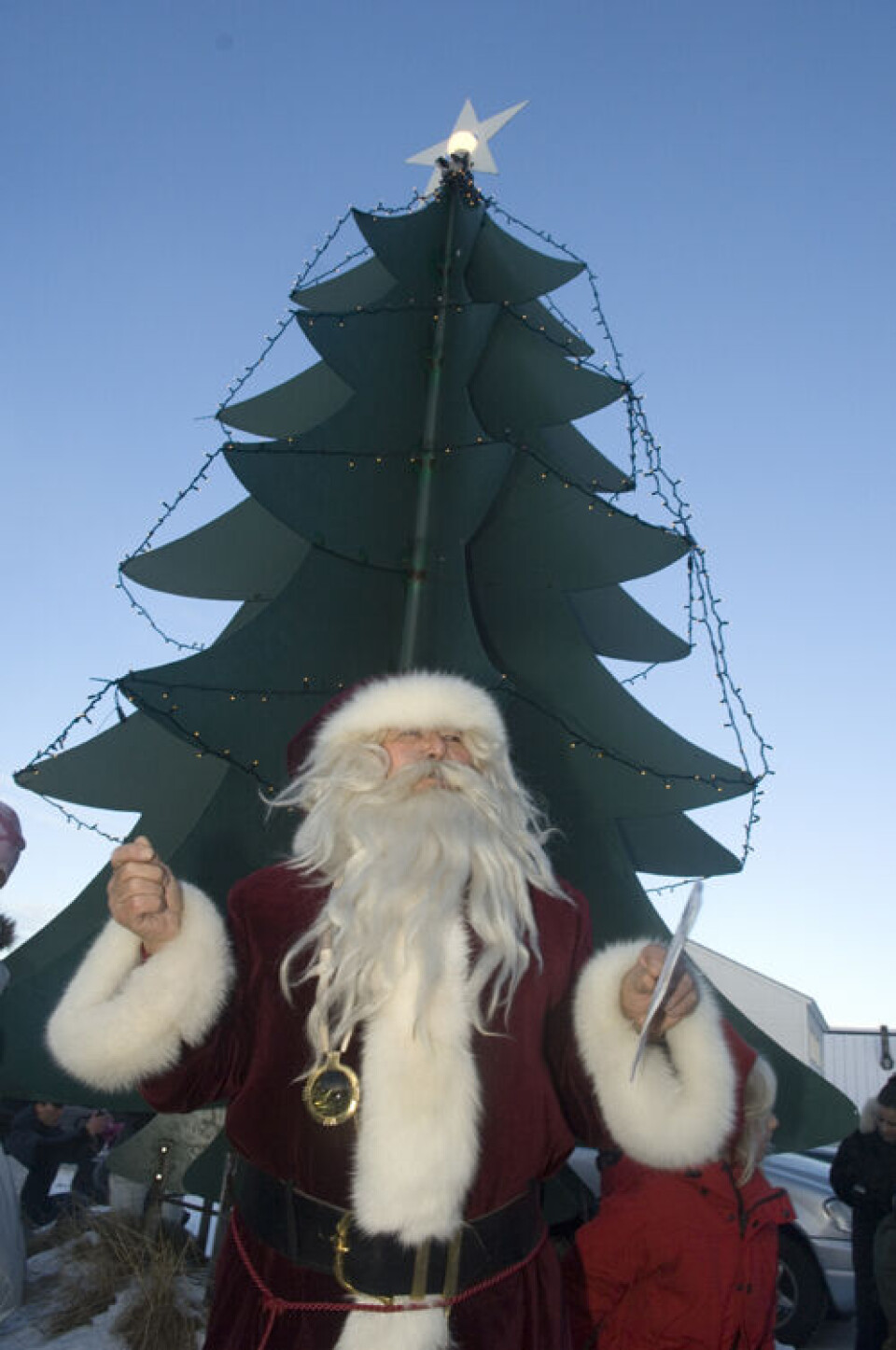 Atassut: Beskyt julemanden