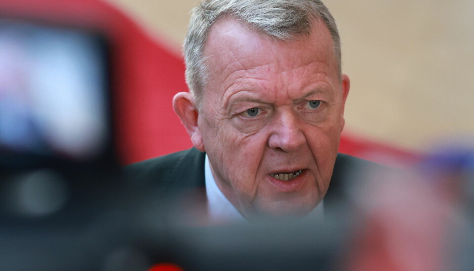 Lars Løkke reagerer: USA skal respektere Grønland og Danmark - vil ...