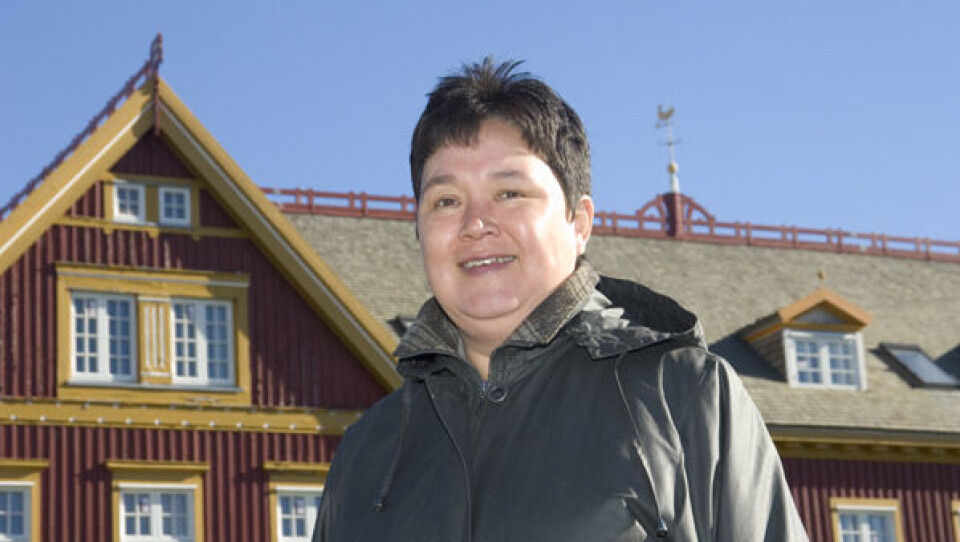 Rektor for Ilinniarfissuaq, Dorthe Korneliussen, bliver institutleder på det nyoprettede Institut for læring på Ilisimatusarfik, Grønlands Universitet. Foto: . Leiff Josefsen