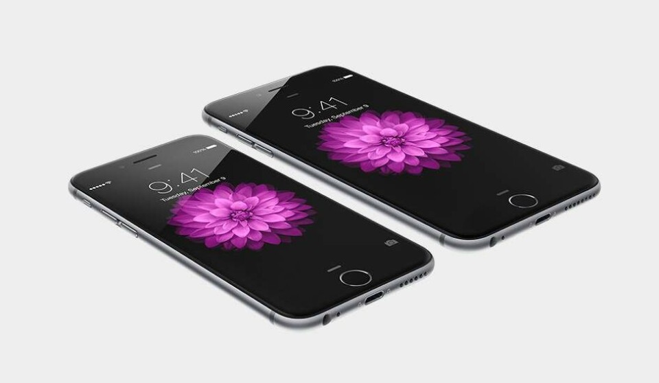 Den største af de nye telefoner er en såkaldt phablet, som størrelsesmæssig ligger mellem en telefonen og en tablet. En phablet er typisk mellem 5 og 6,9 tommer stor
