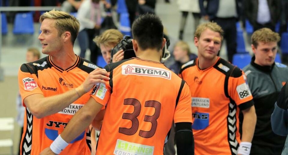 Minik Dahl Høegh som altid med nummer 33