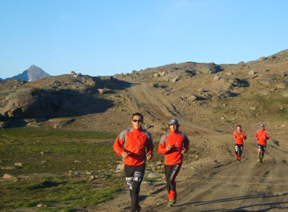Team Maniitsoq 225 klar til Siku Extreme Arctic Challenge