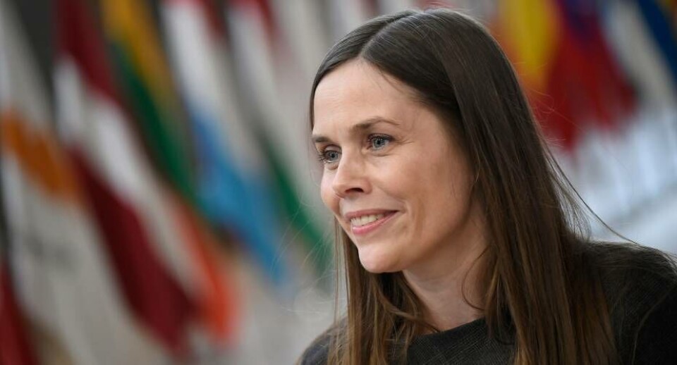 Katrin Jakobsdottir, Islands statsminister, har valgt at gå i karantæne.