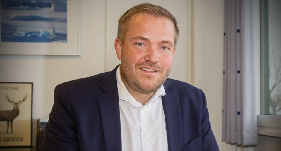 Administrerende direktør Thomas Hjort kan notere et rekordoverskud i Arctic Import-koncernen på 16,1 million kroner i 2022.