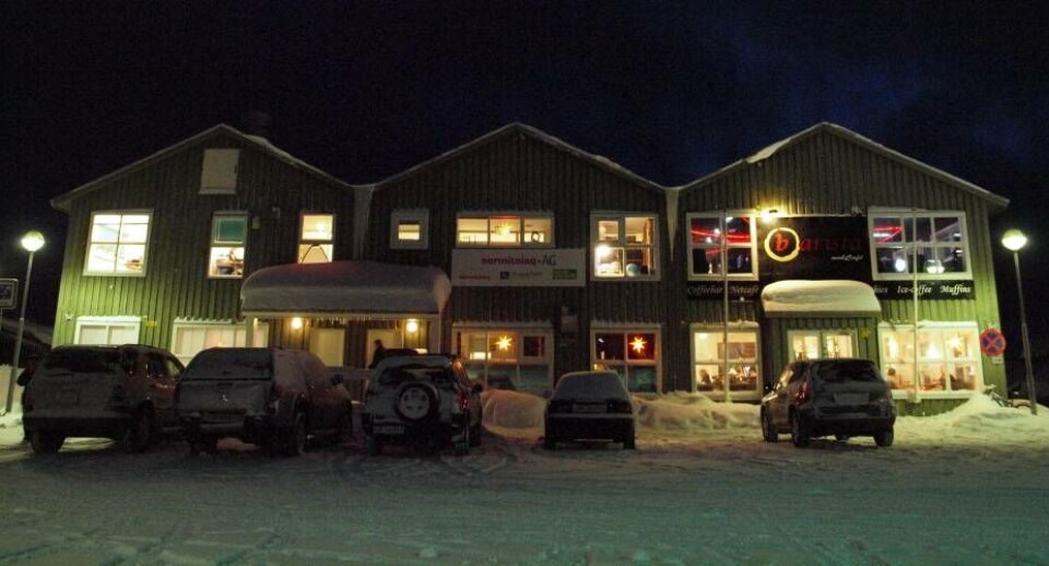 Mediehuset Sermitsiaq.AG i Nuuk. Foto: Søren Duran Duus