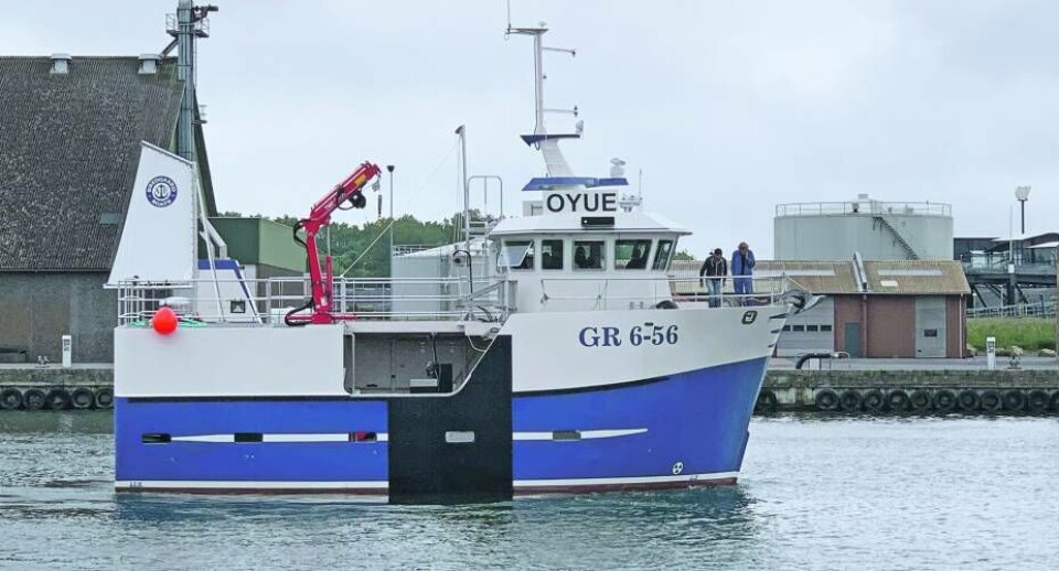 Ny kutter til Nuuk