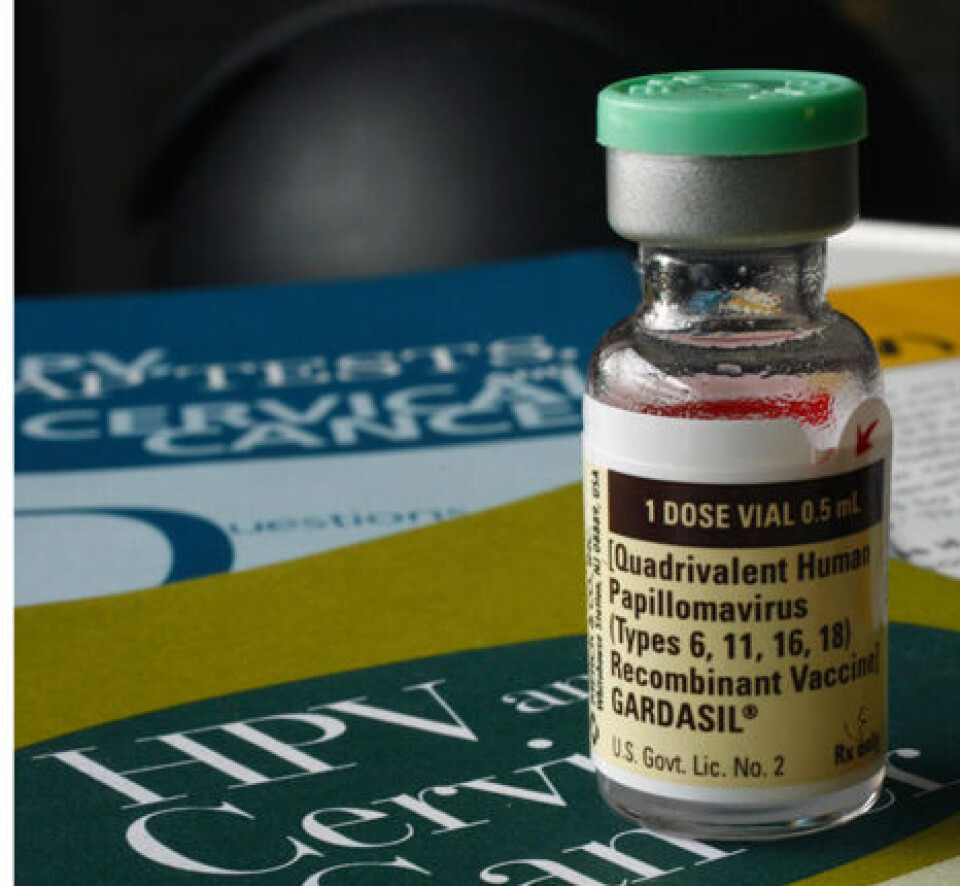 HPV-vaccinen virker, viser ny forskning