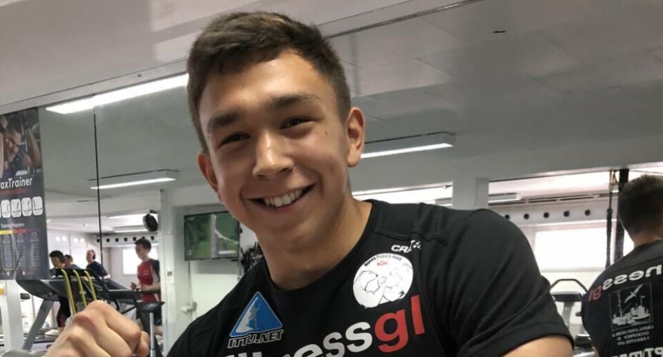 Den 19-årige armbryder Eli Sørensen fra skal deltage i Jyske mesterskaber i weekenden. Nanoq Pullers