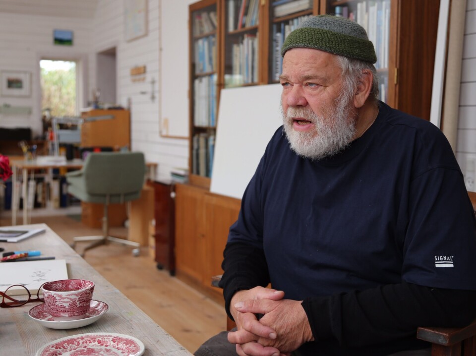 Jørn Borks eskimoiske verdensbillede