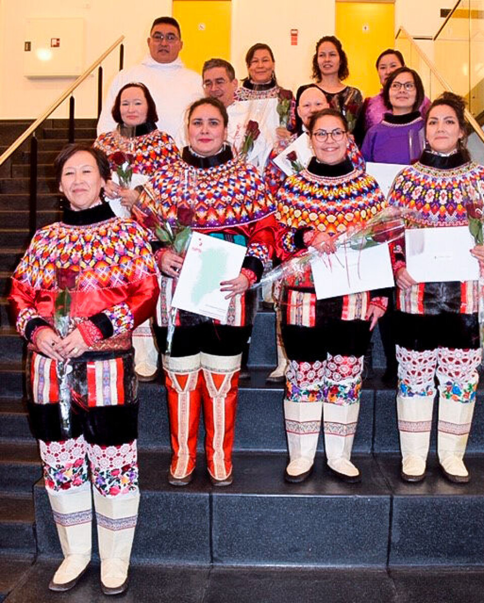Socialpæadagoger: Rektor Nuka Kleemann, Oline Filemonsen, Solveig Stigsdottir, Ane Marie Kristiansen, Salomine Mathiesen, Wilhelm Poulsen, Nivi K. Amossen, Tupaarnaq Berthelsen, Alma Sofie Rosbach, Pia Rosing, Jensigne Lindenhann, Vanessa Jensen
