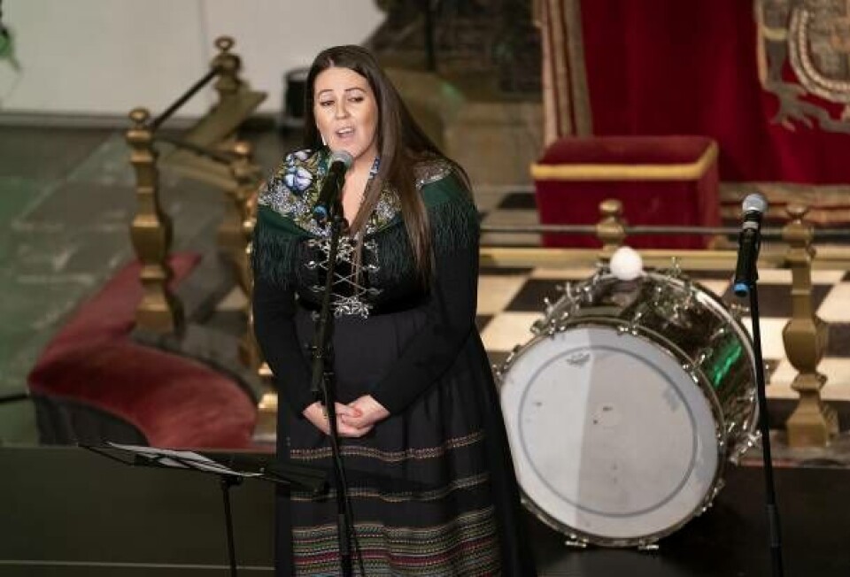 Se fotos og video: Dronningen holdt koncert for rigsfællesskabet