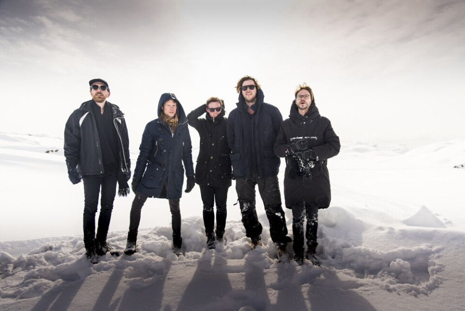 Svenske Bellgate People giver koncert tirsdag aften i forbindelse med Inuusuk-musikfestivalen i Nuuk