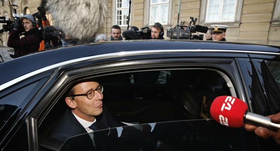 Skatteminister beklager grønlænderudtalelse