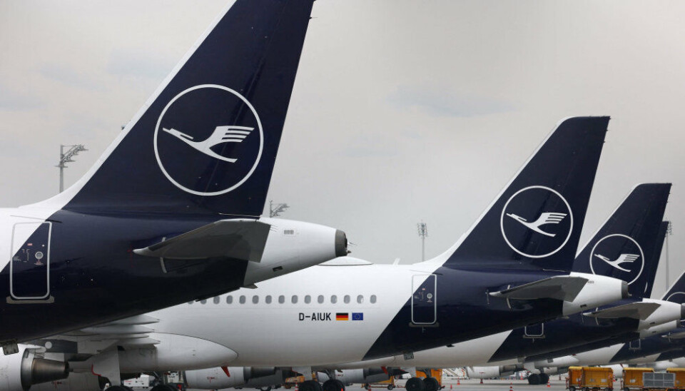 Stejke Flere fly aflyses i danske lufthavne efter ny Lufthansa-strejke