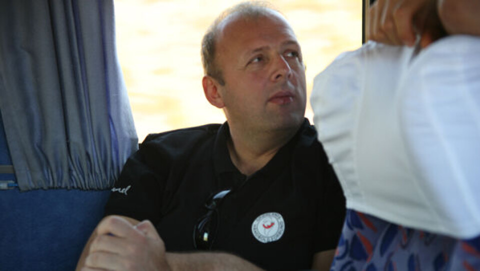 Kurt Lauritzen. Foto: Knud Fl. Larsen