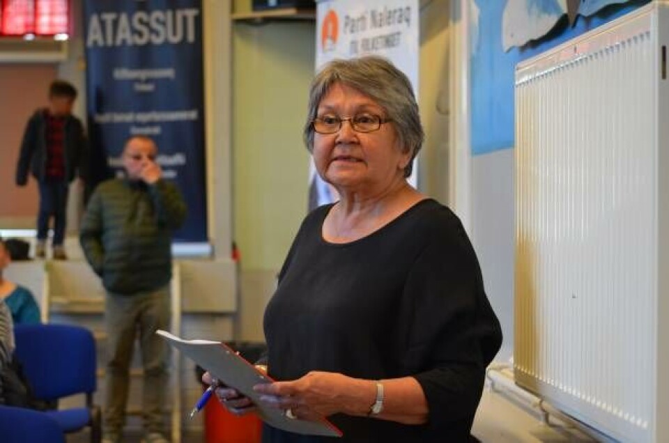 Agnes Johansen stillede spørgsmål om pensionisters vilkår i landet og om, hvordan kandidaterne vil arbejde for at fremme disses vilkår.