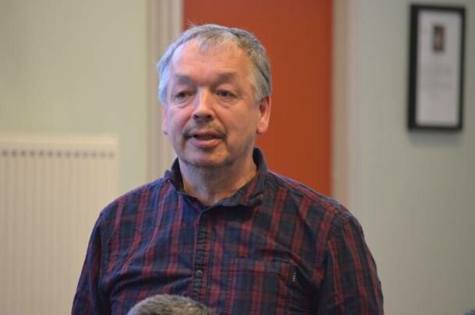 Sivert Lennert spurgte kandidaterne om befolkningens retssikkerhed.