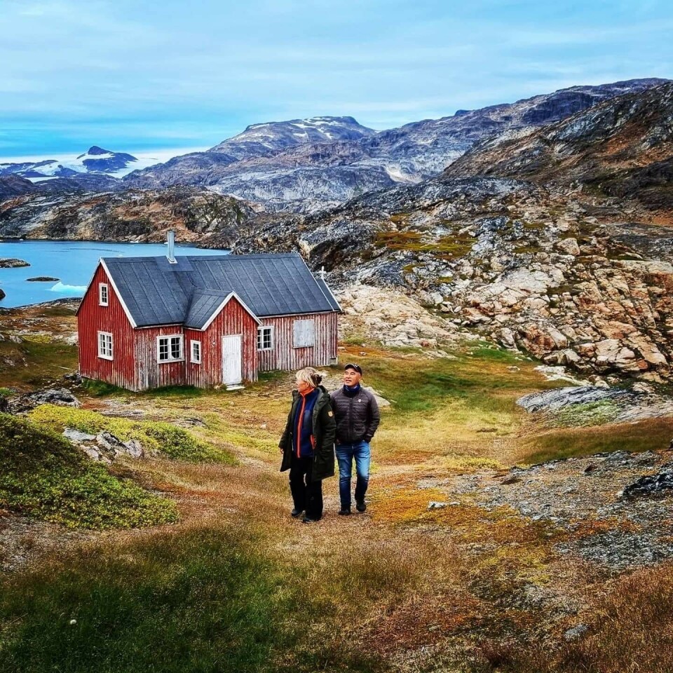 Kirken i Ikkatseq.