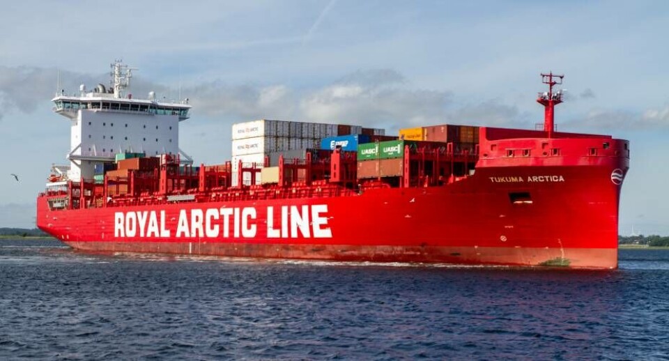 Atlantskibene skal i den nye plan sejle langsommere for at nedsætte CO2-udslippet.