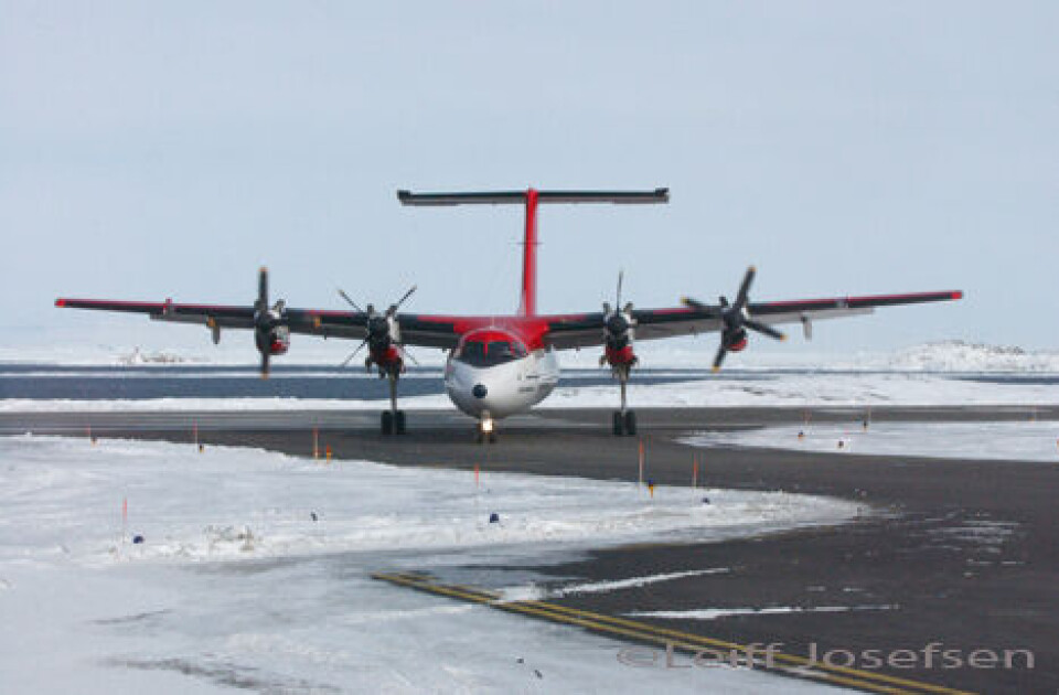 Vejret skaber fortsat problemer for Air Greenland.