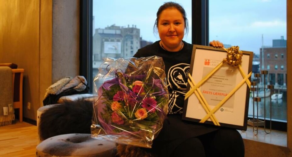 Heidi Rosa Nielsen indstillede Det Grønlandske Hus som 'Årets Læreplads'.