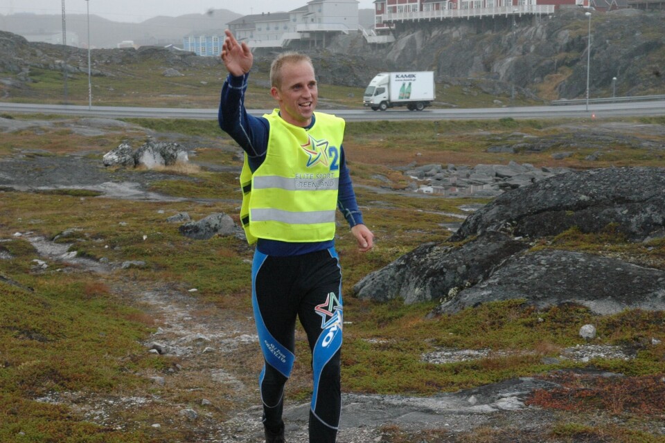 Martin Møller mener ikke, at kravene til OL er blevet vanskeligere. Foto: John Jakobsen