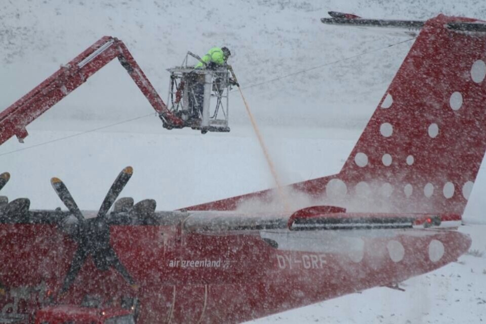 Air Greenland: Vejret udsætter fredagens flyvninger