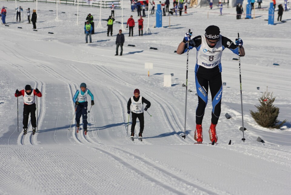 Aasiaat kan danne rammen om GM. Foto: Erik Amondsen