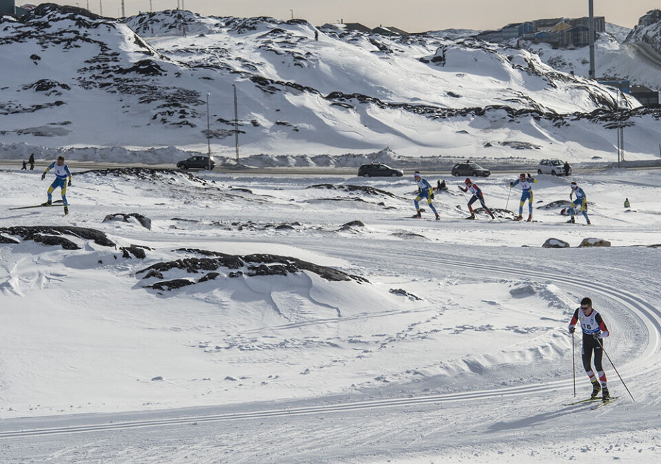 Så kan grønlandske unge atleter smøre deres ski. Grønland genoptager deltagelse i AWG i skisporten.