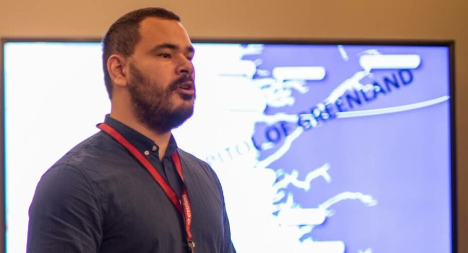 Jesper Schr der: – Kangerlussuaq kan medsin turisme bidrage til samfunds konomien.
