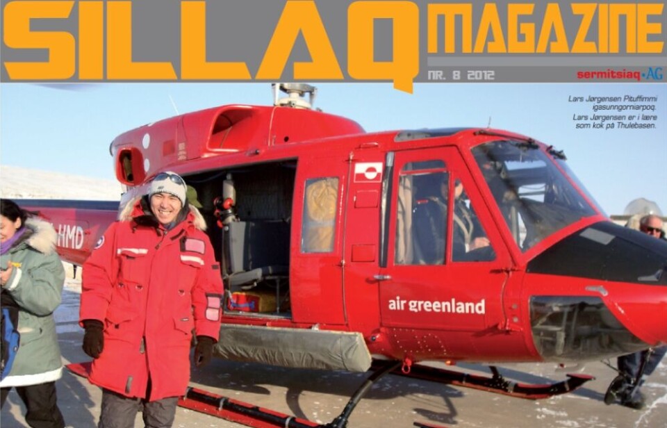 Sillaq Magazine nunatta siunissaasa atuagassiaraat - inuusuttut ilinniarnermik aallartitsisussat. Assi: Sillap saqqaa