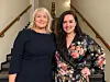 Christina Egelund og Nivi Olsen