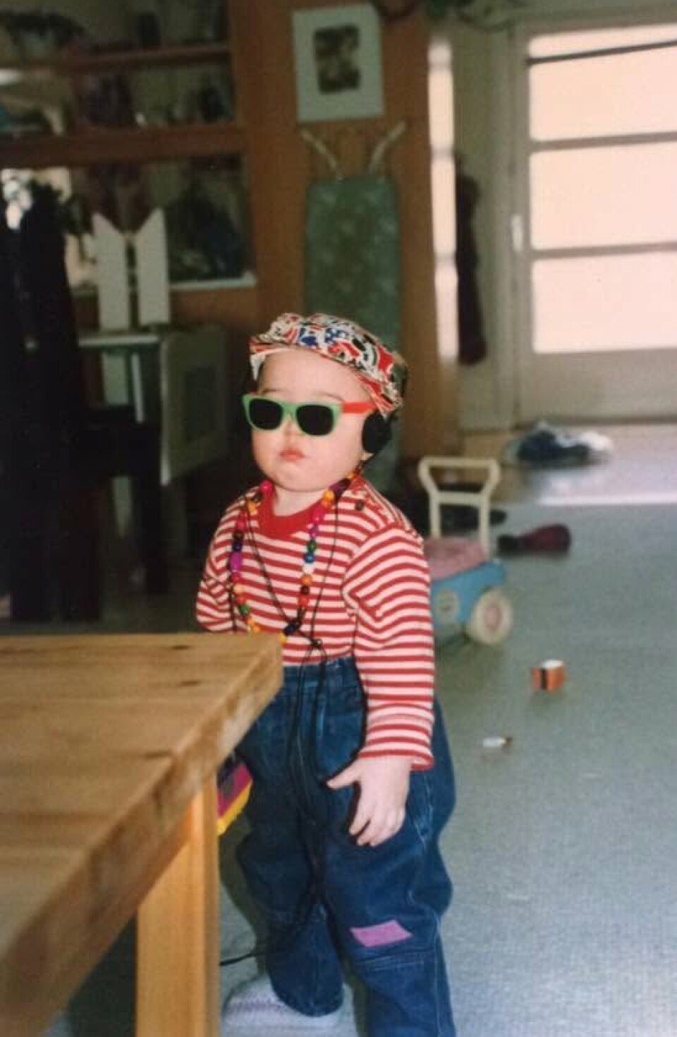 Qivioq Løvstrøm, 1993 (one and a half years old)