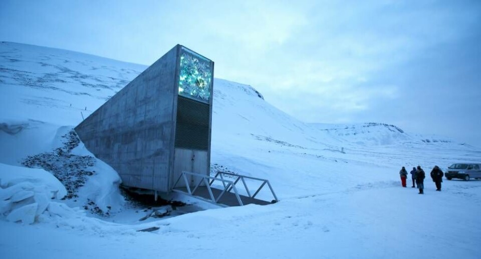 Global Seed Vault på Svalbard
