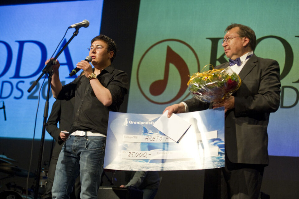 John G Sandgreen fik Årets Pris. Foto: Leiff Josefsen Æresprisen gik til Peter Olesen. Foto: Leiff Josefsen Årets talentpris. Foto: Leiff Josefsen John G Sandgreen fik Årets Pris. Foto: Leiff Josefsen Æresprisen gik til Peter Olesen. Foto: Leiff Josefsen Årets talentpris. Foto: Leiff Josefsen John G Sandgreen fik Årets Pris. Foto: Leiff Josefsen