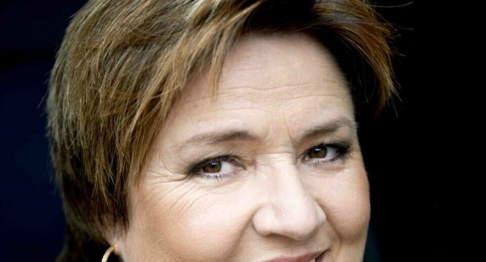 Bente Nørkjær Knap iklædt sælskindsvest, international salgschef i Great Greenland, er udnævnt til ambassadør for Kvinder I Bestyrelser