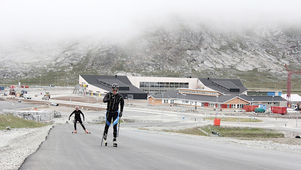 I dag onsdag går starten til det uofficielle GM i rulleski og rulleskøjter. Der startes i aften klokken 19.00 ved NUP’s klubhus. Foto: Ole Lynge Hansen