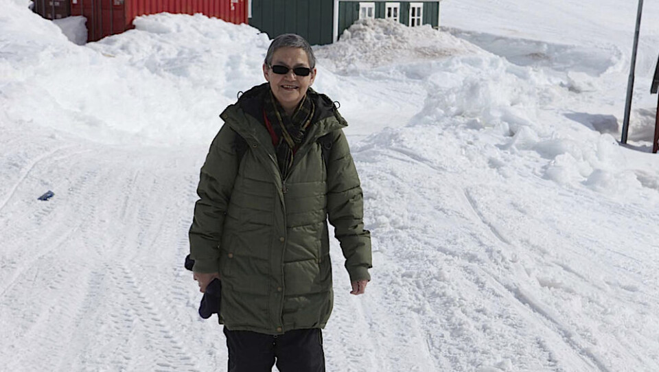 Ane Sofie Hammeken blev 73 år. Hun har et langt politisk liv bag sig. Foto: Louise M. Kleemann