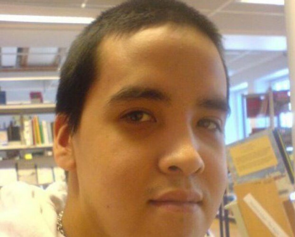 Lars Svendsen 28-nik ukiulik Aalborgimiitilluni tallimanngornerup unnuaanili takuneqaqqinngilaq. Foto: Facebook
