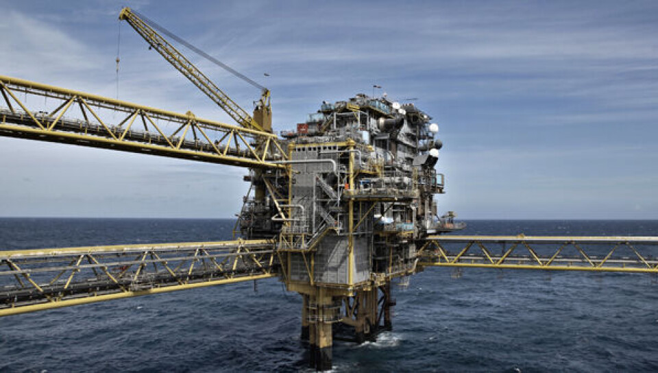 Norske Statoil har gjort endnu et oliekup. Foto: A.P. Møller-Maersk.