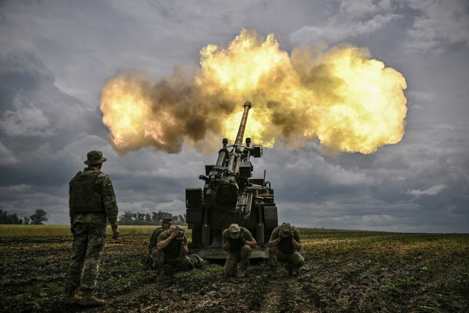 Ukraine arbejder på en modoffensiv mod Rusland, oplyser landets ledelse på etårsdagen for invasionen. (Arkivfoto)